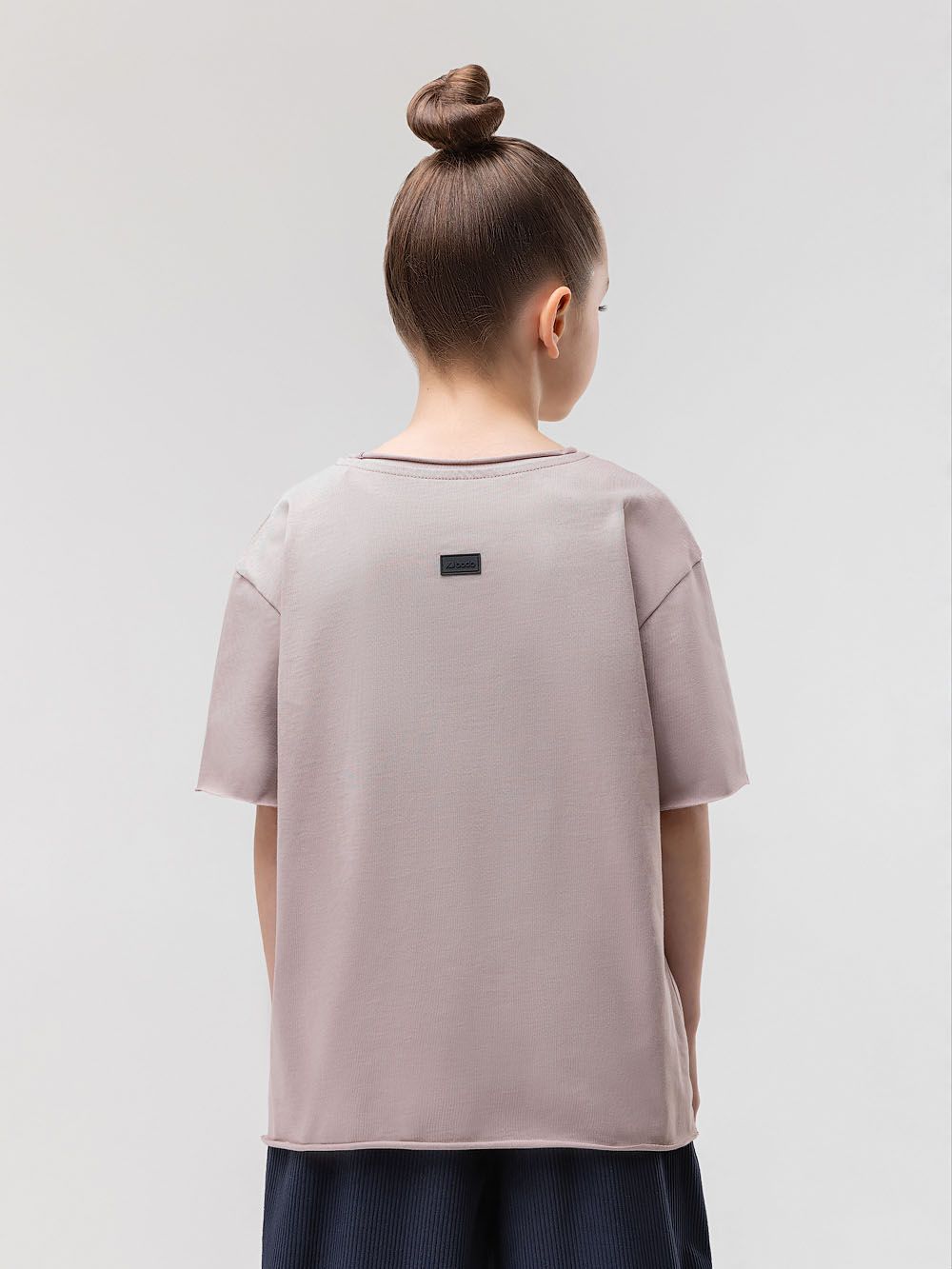 Футболка с необработанными краями - фото 7