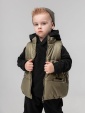 Жилет дутый утеплённый