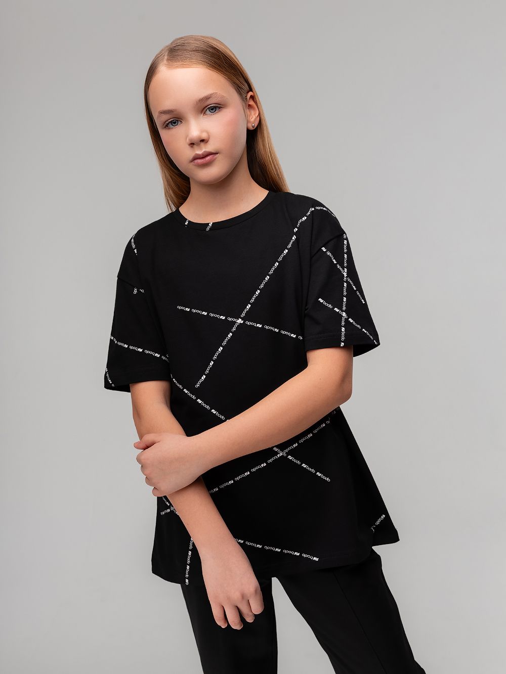 Футболка в набивкой - фото 2