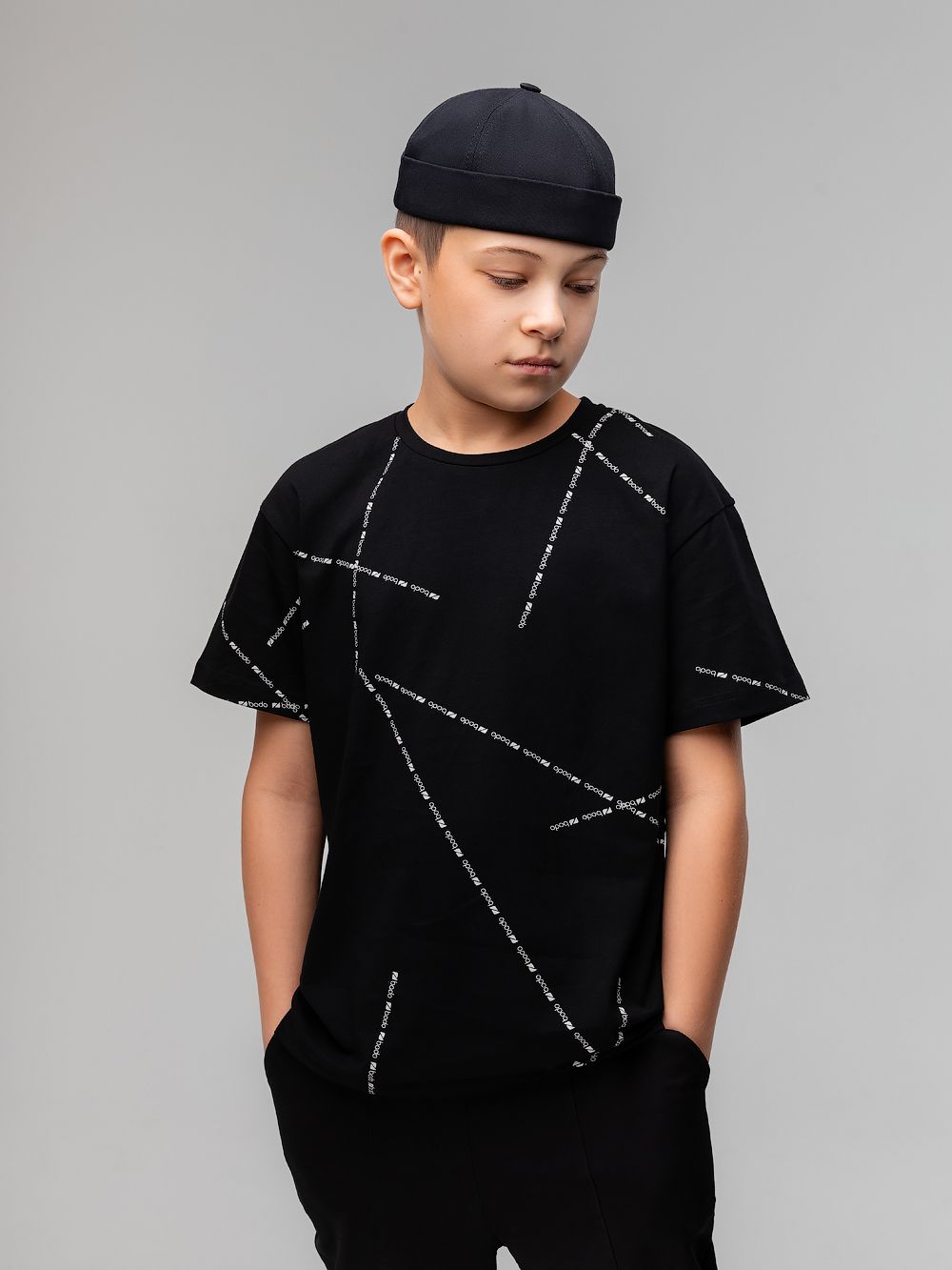 Футболка в набивкой - фото 3