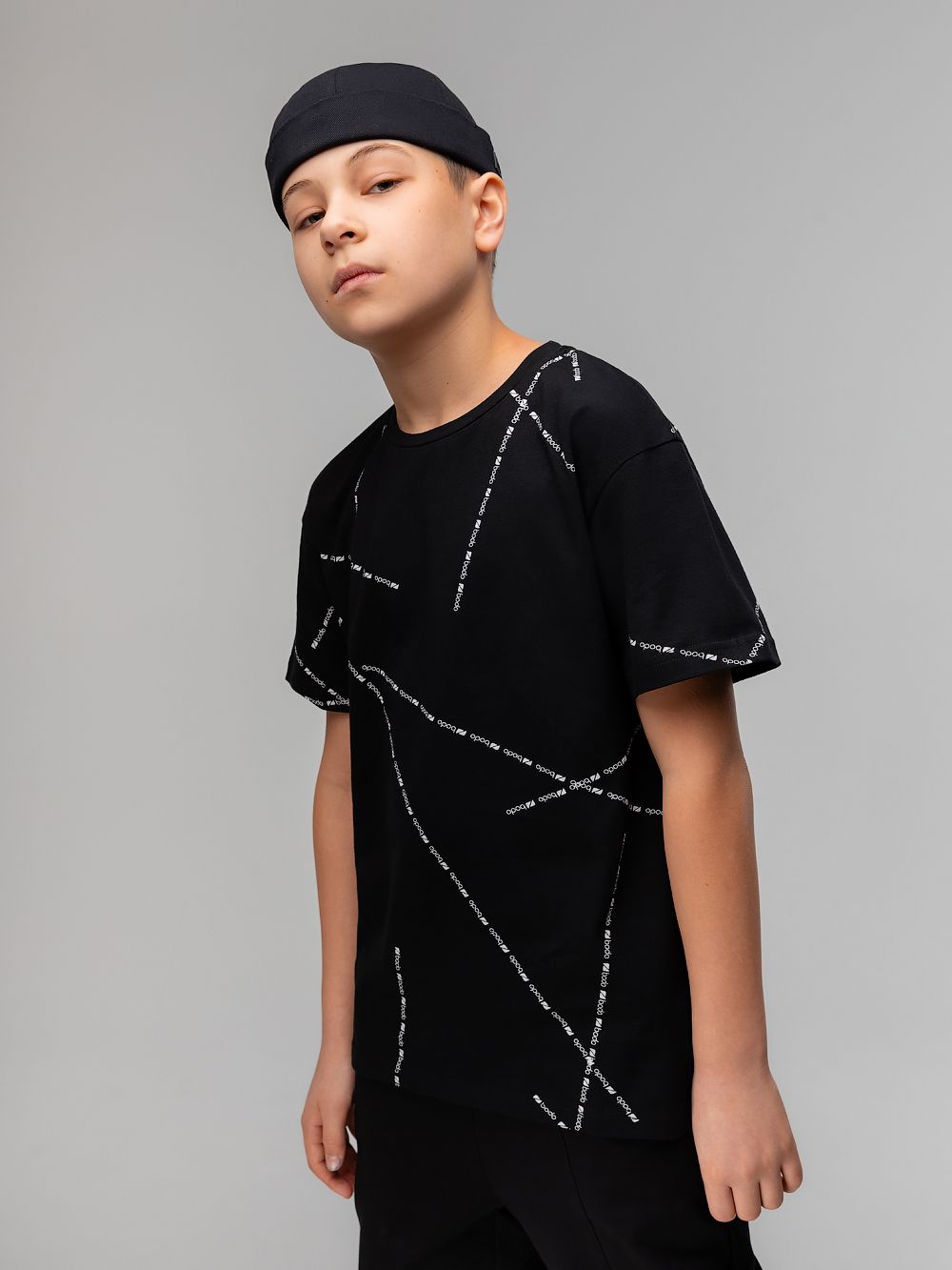 Футболка в набивкой - фото 4