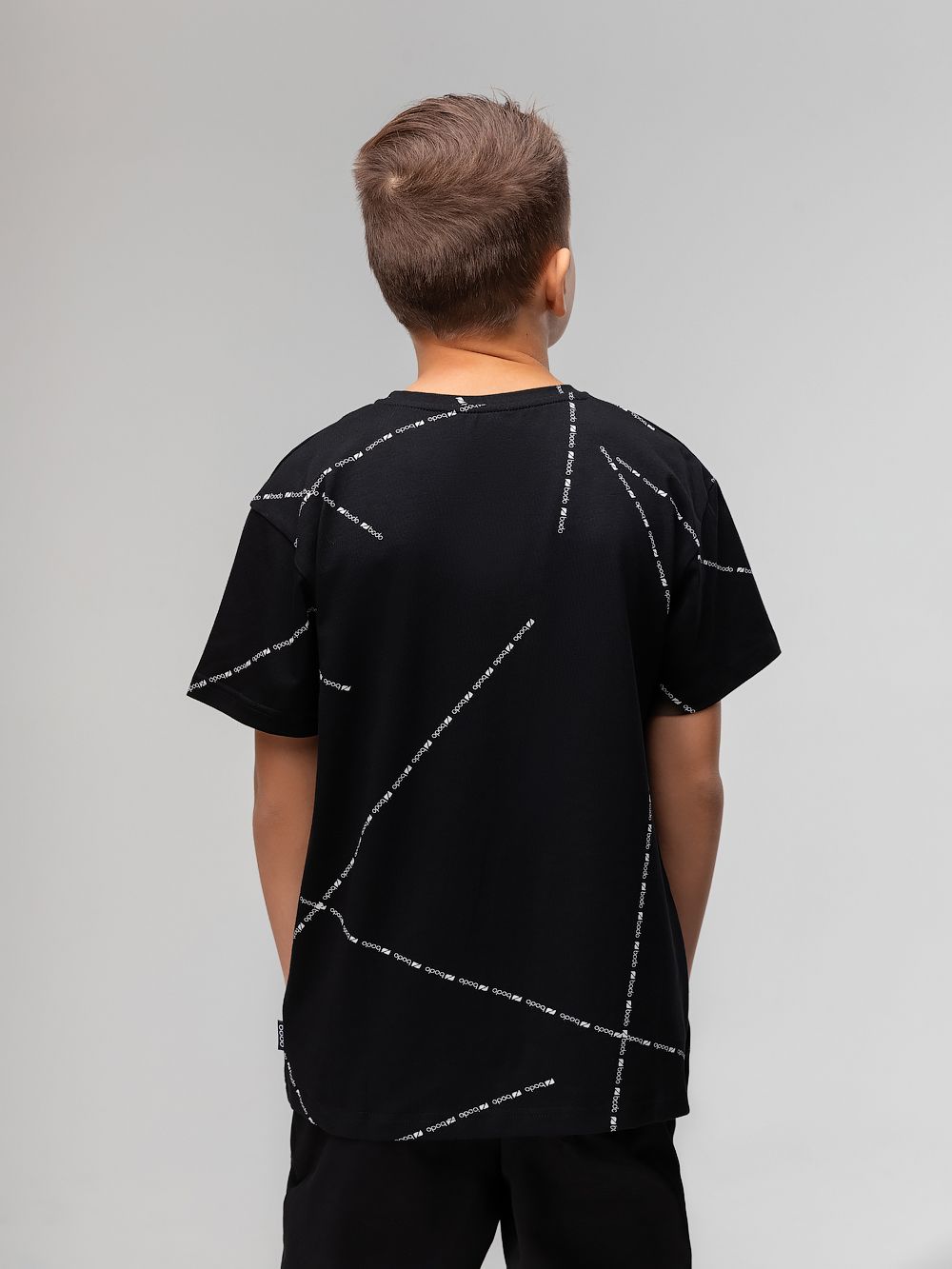 Футболка в набивкой - фото 6