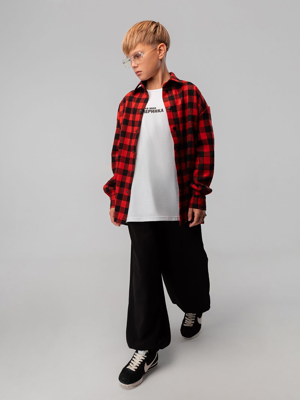 Объемные брюки на резинке Объемные брюки на резинке - фото 3