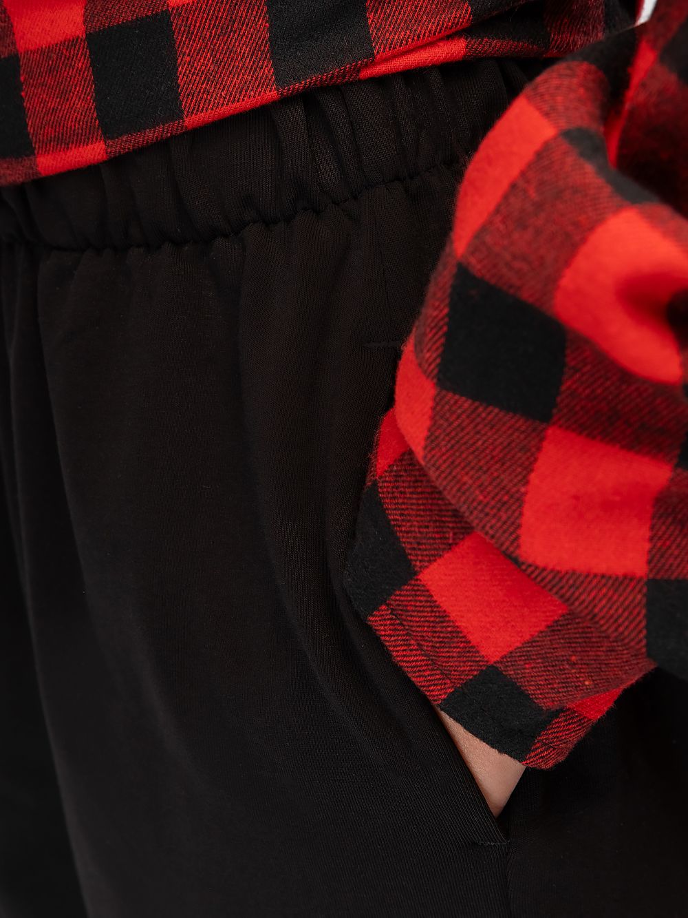 Объемные брюки на резинке Объемные брюки на резинке - фото 6