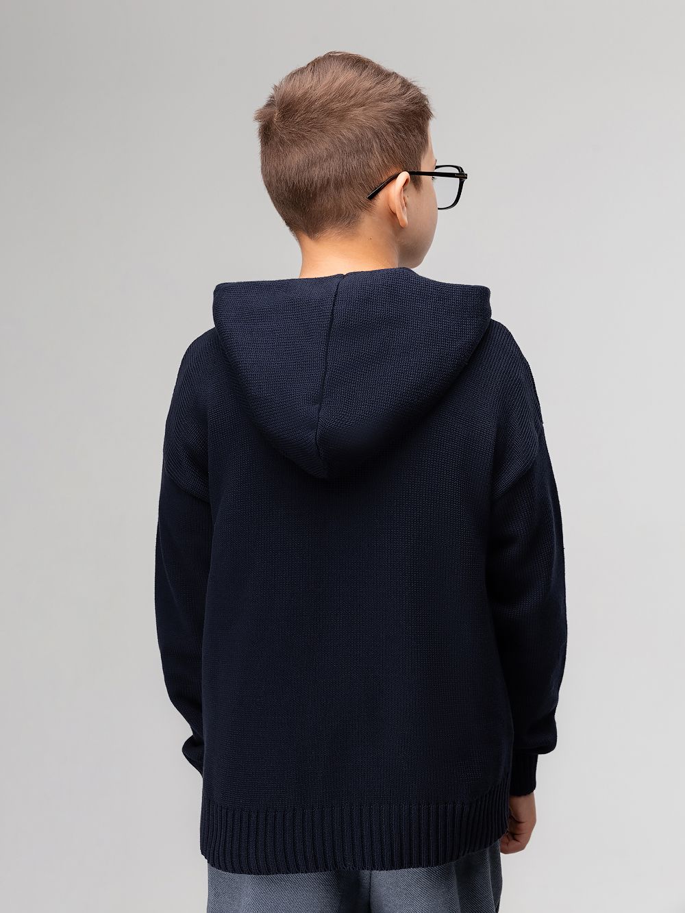 Свитер вязаный - фото 6