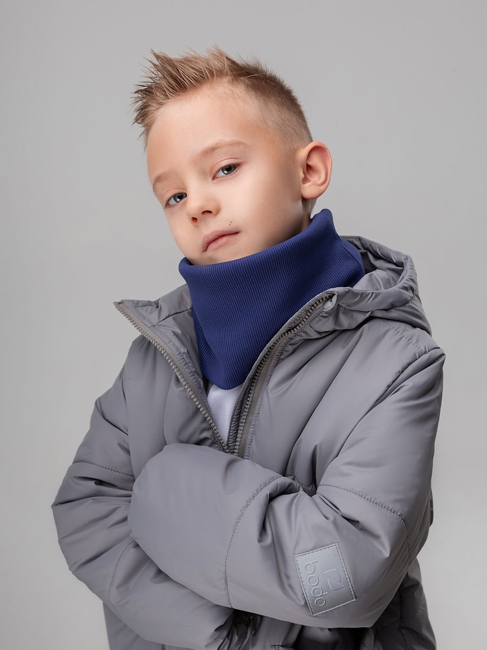 Шарф (Снуд) 12-134M - фото 1