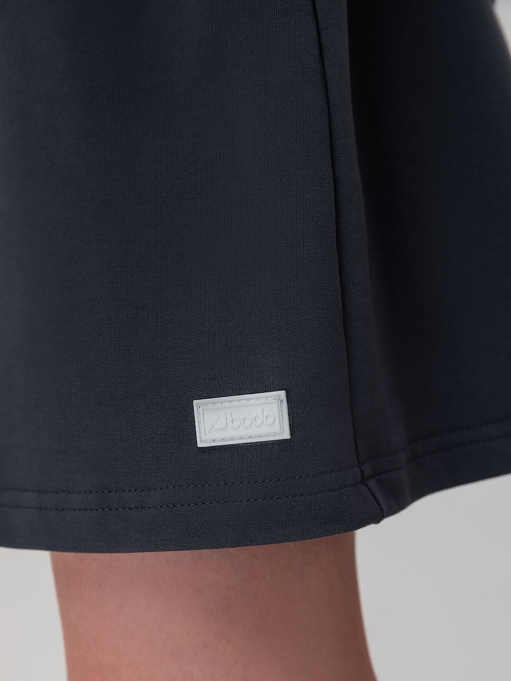 Костюм с юбкой-шортами - фото 8