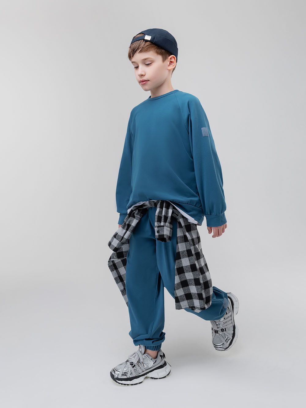 Костюм фрча со свитшотом - фото 3