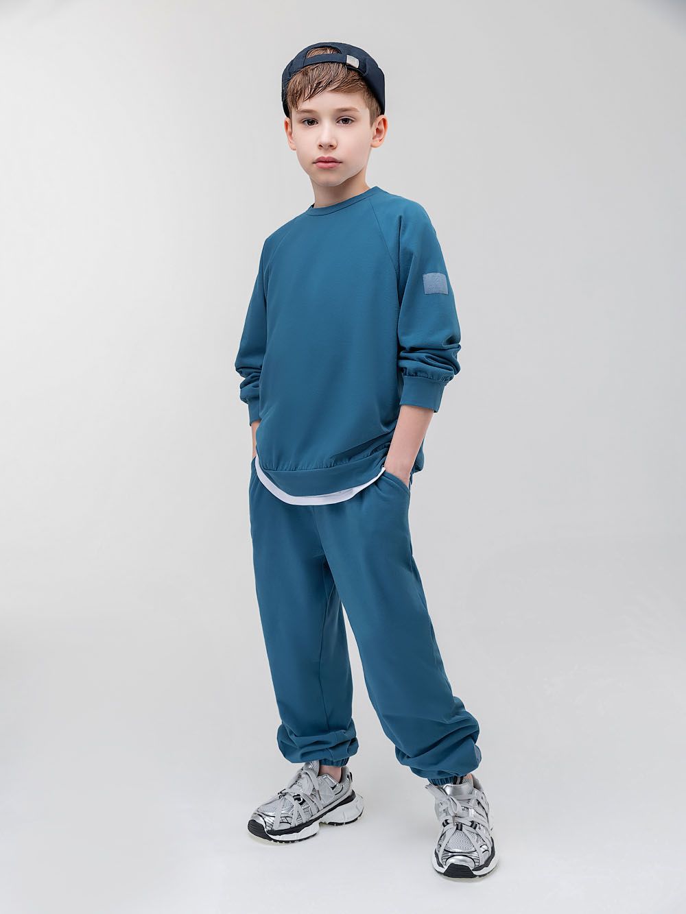 Костюм фрча со свитшотом - фото 4