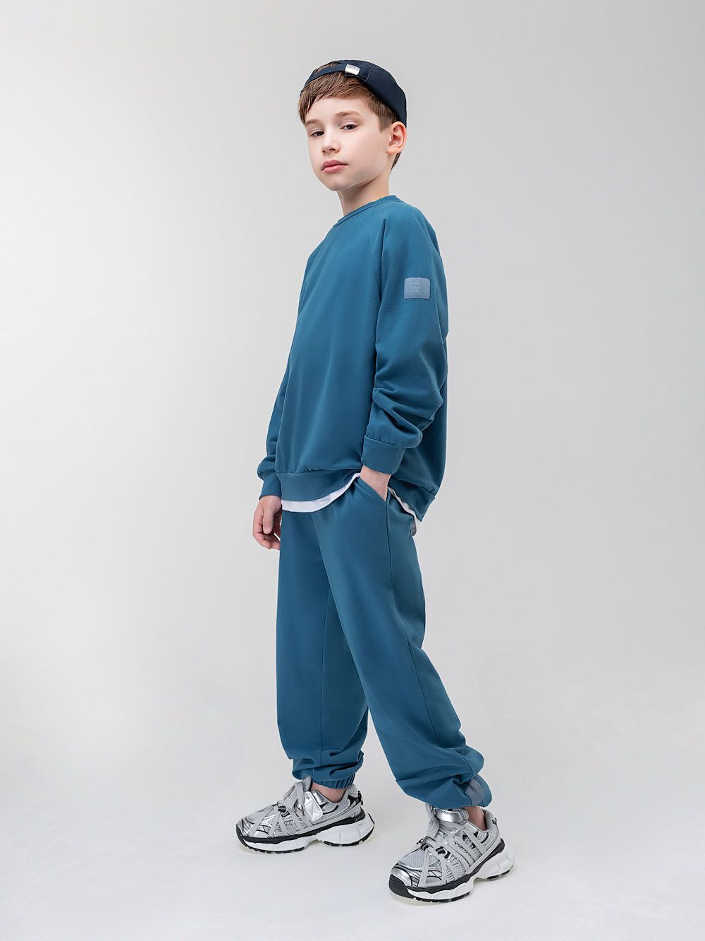 Костюм фрча со свитшотом - фото 5