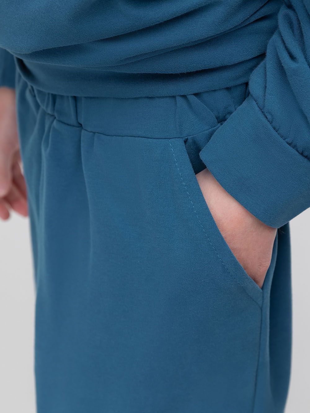 Костюм фрча со свитшотом - фото 8