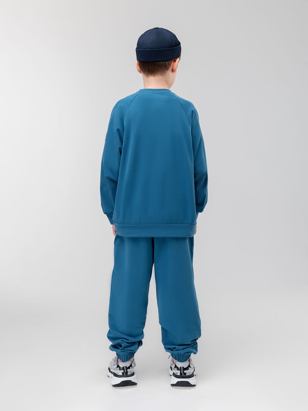 Костюм фрча со свитшотом - фото 9