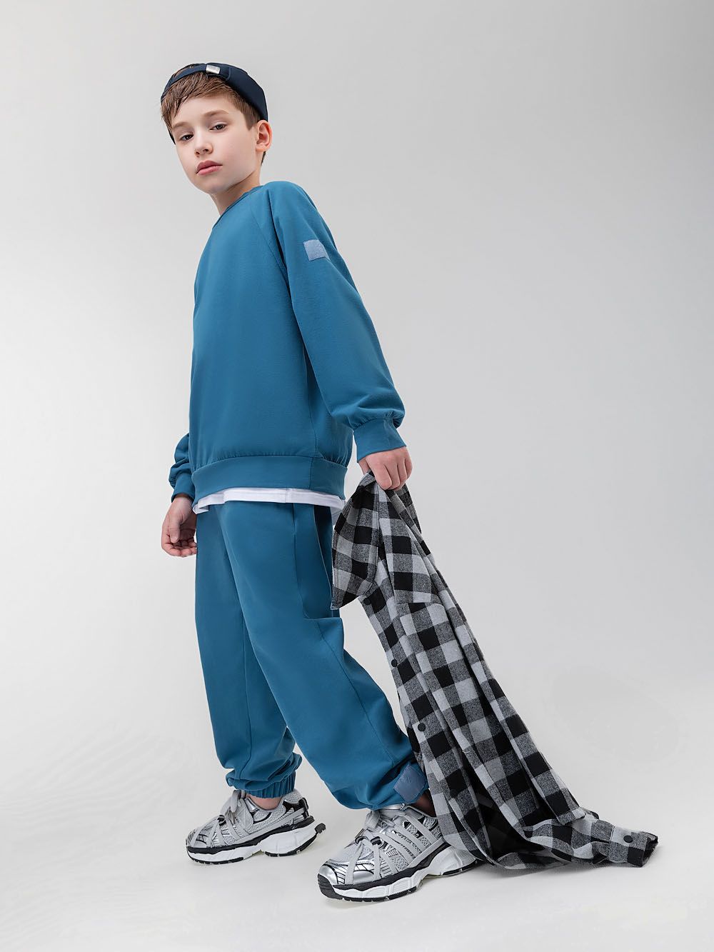 Костюм фрча со свитшотом - фото 10