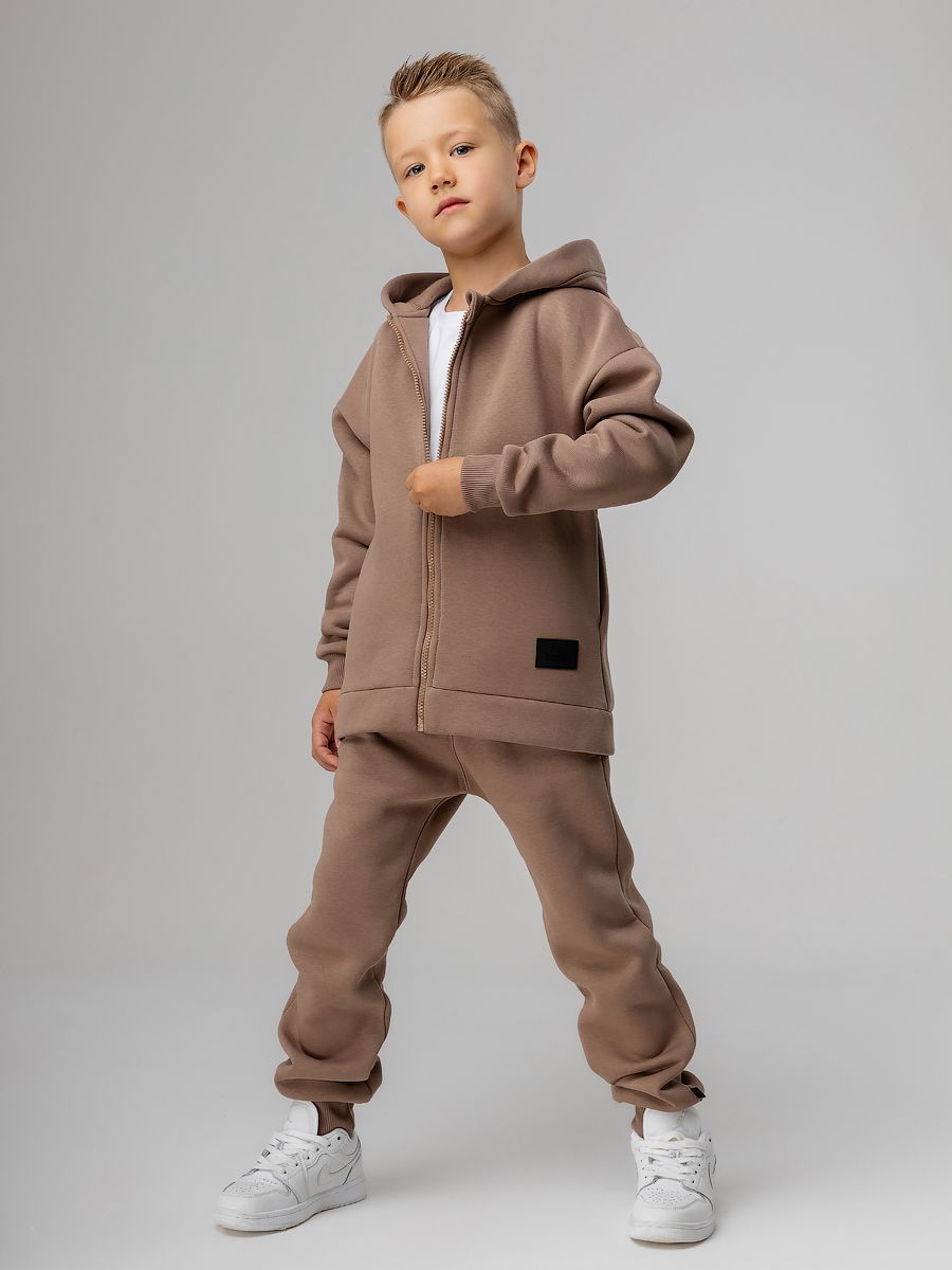 Костюм с капюшоном утеплённый - фото 2