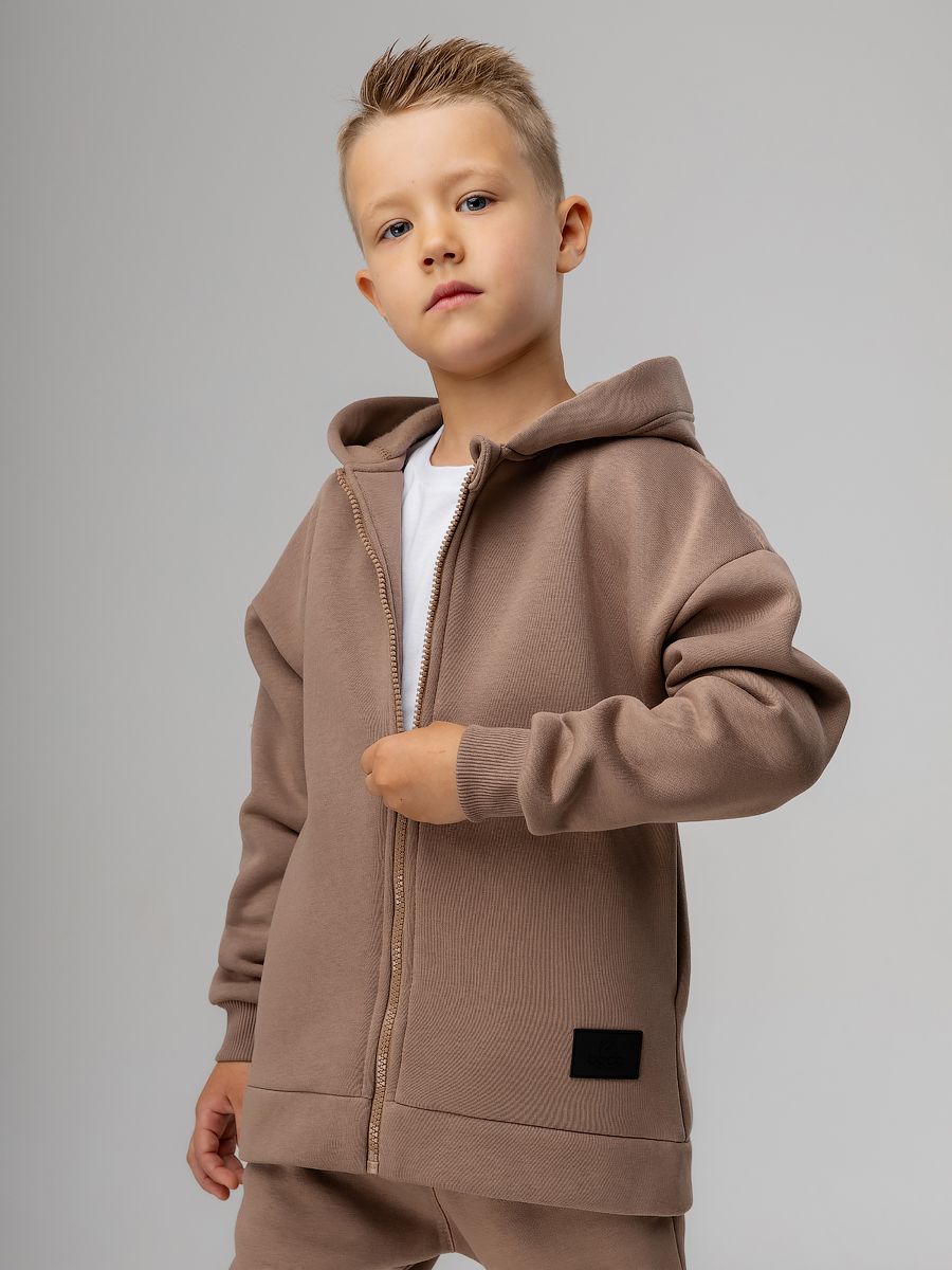 Костюм с капюшоном утеплённый - фото 3