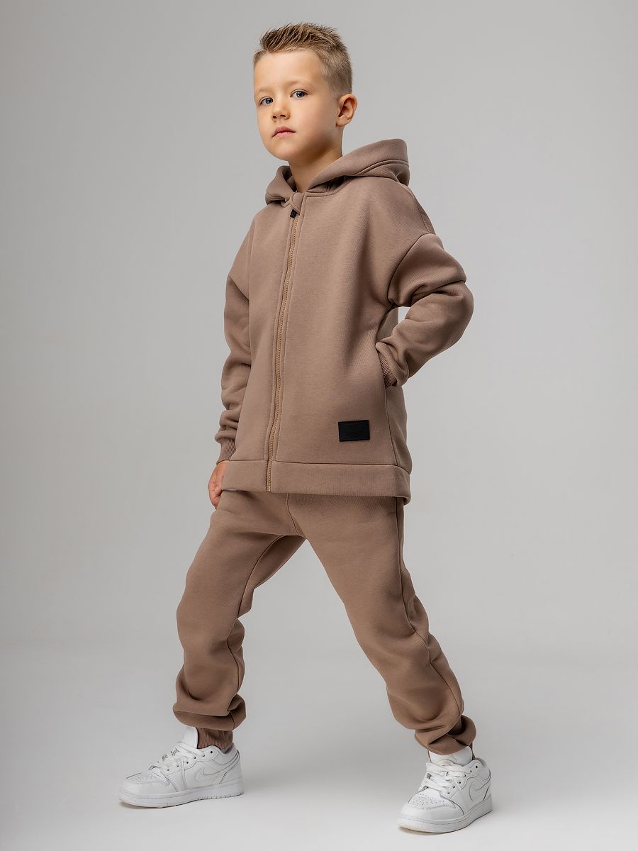 Костюм с капюшоном утеплённый - фото 6