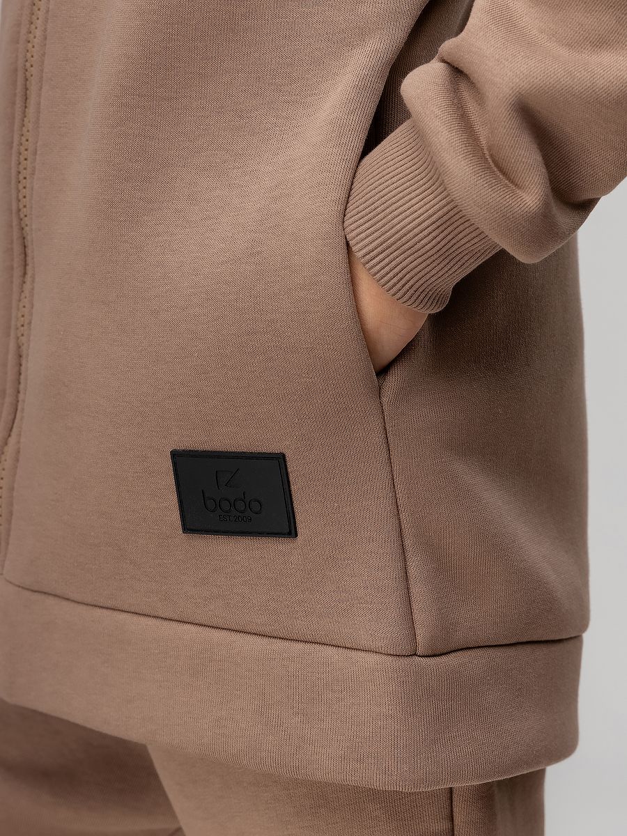 Костюм с капюшоном утеплённый - фото 7