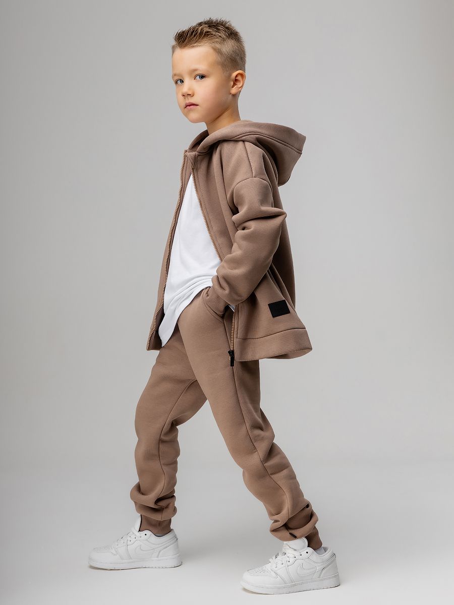 Костюм с капюшоном утеплённый - фото 8