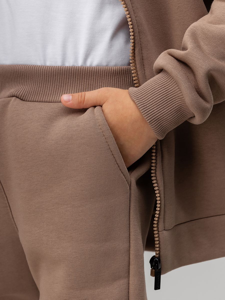 Костюм с капюшоном утеплённый - фото 10