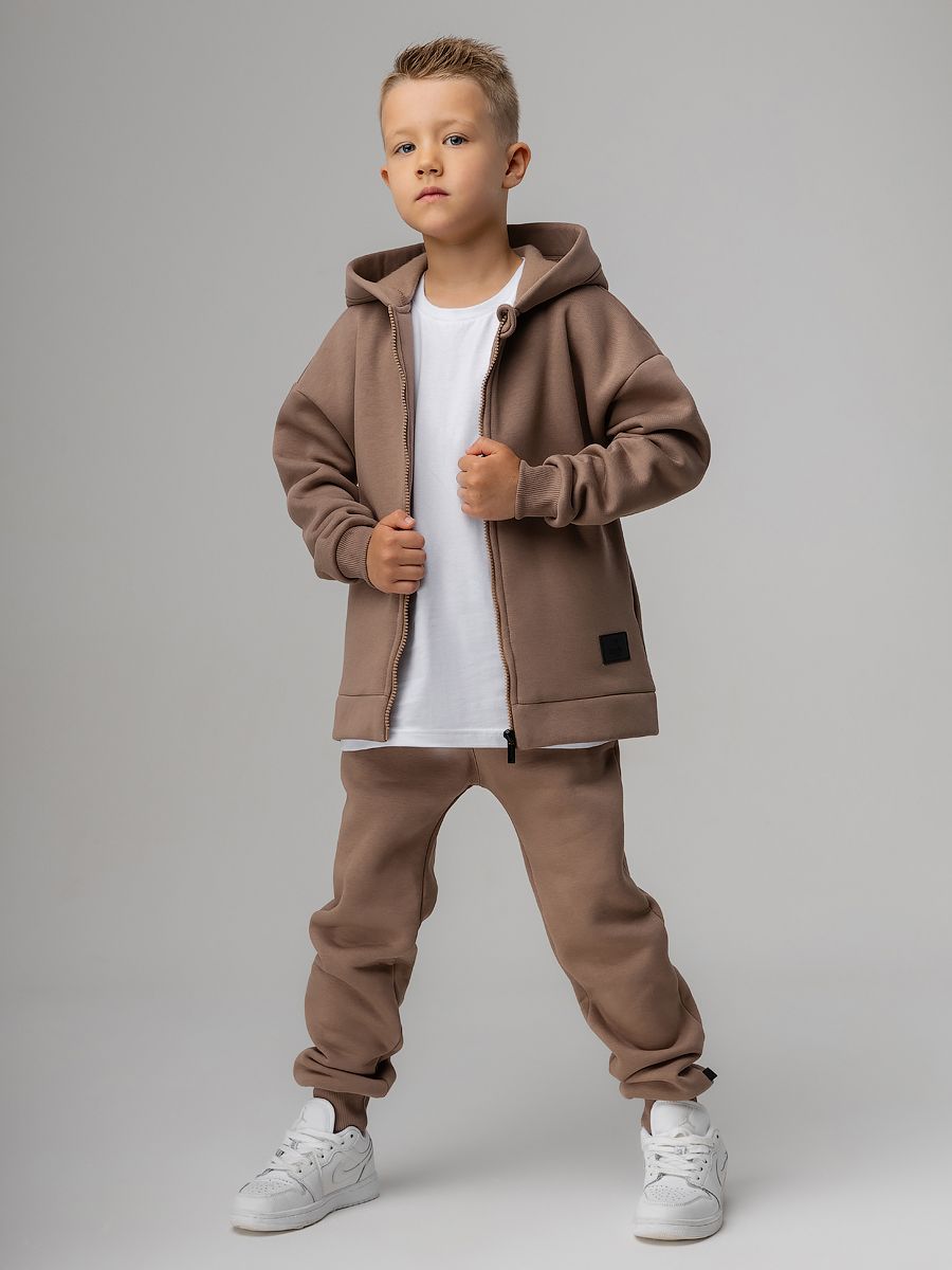 Костюм с капюшоном утеплённый - фото 12