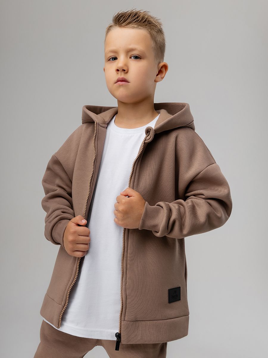 Костюм с капюшоном утеплённый - фото 13