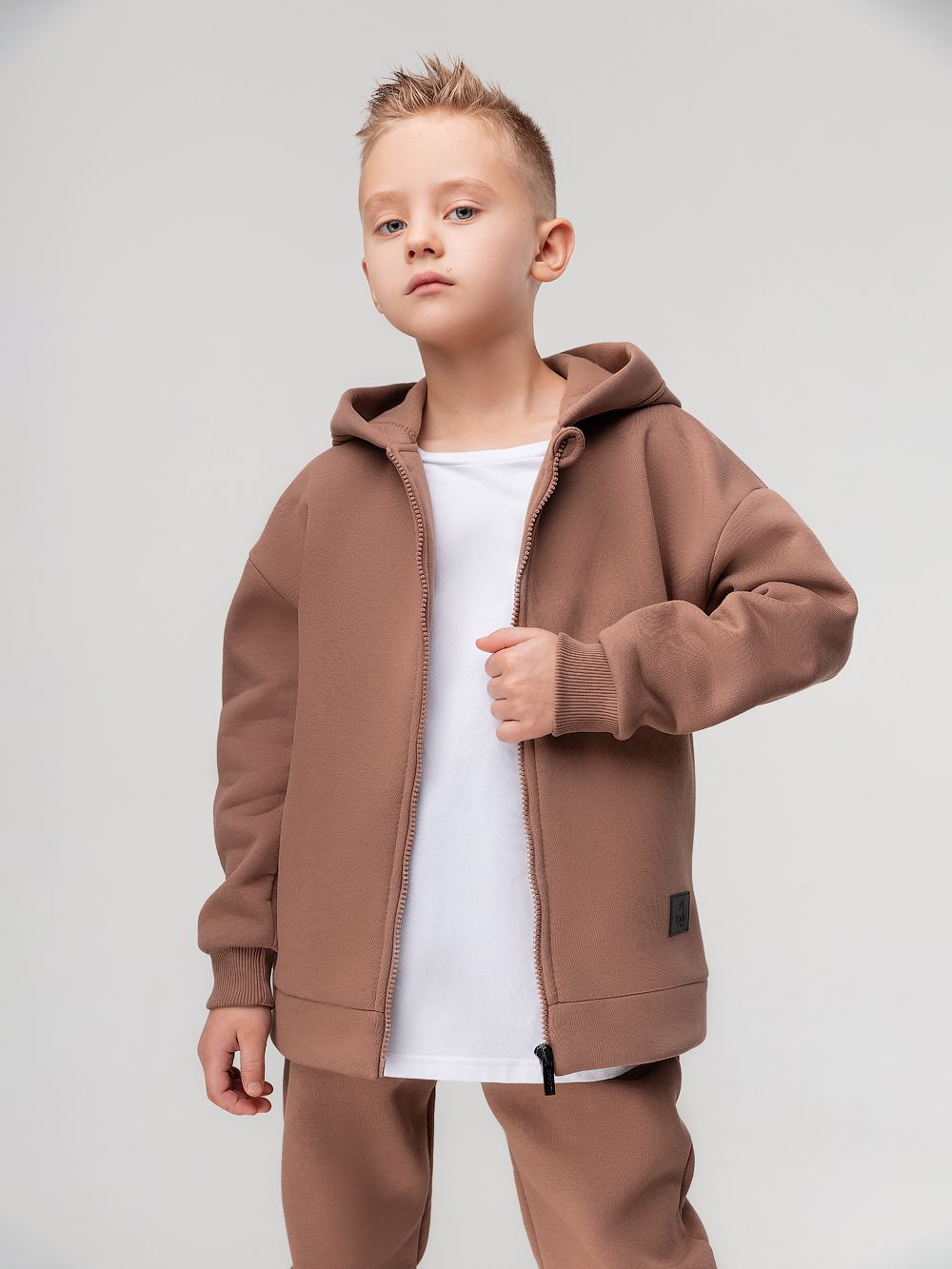 Костюм с капюшоном утеплённый - фото 2