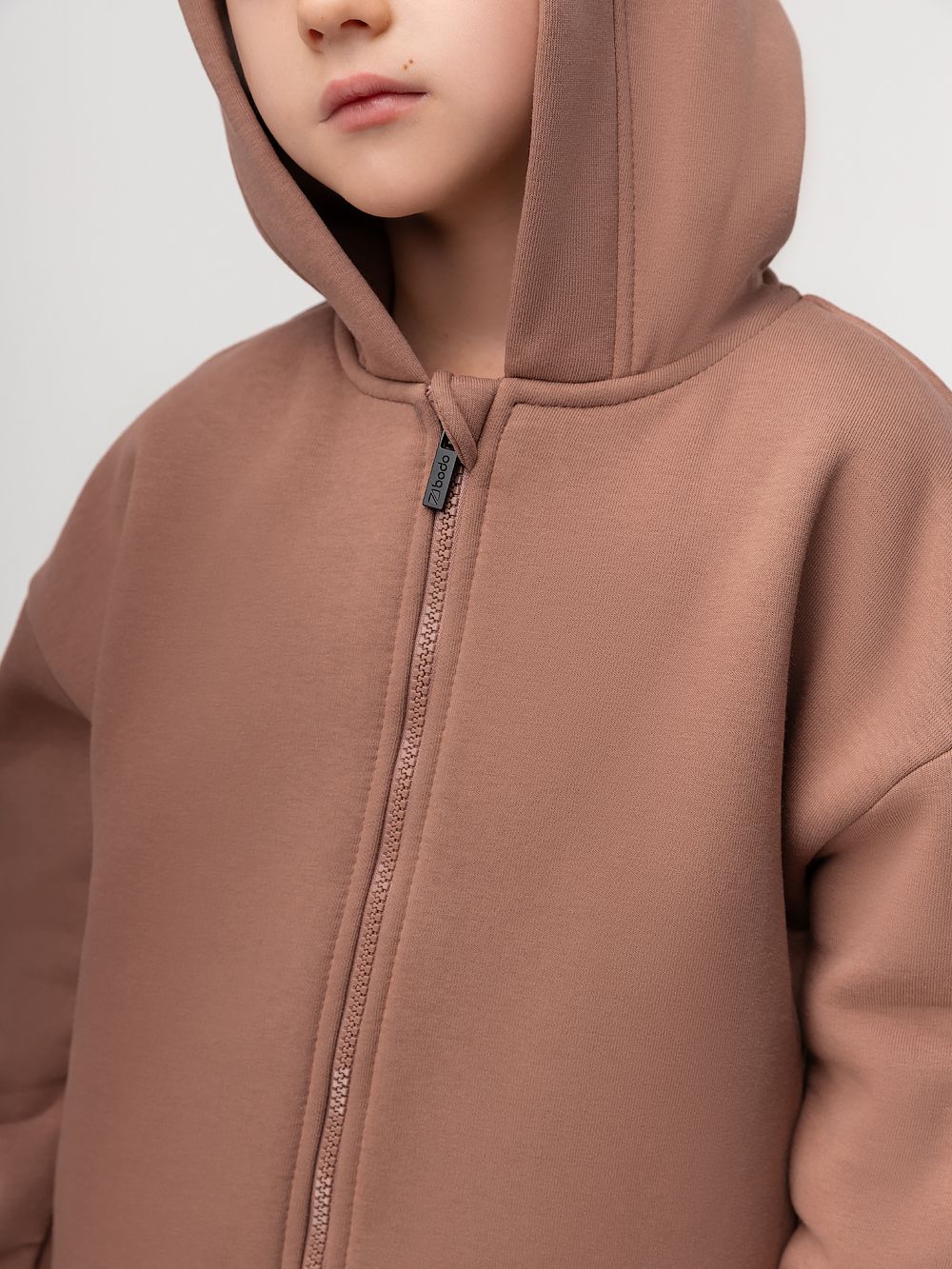 Костюм с капюшоном утеплённый - фото 5