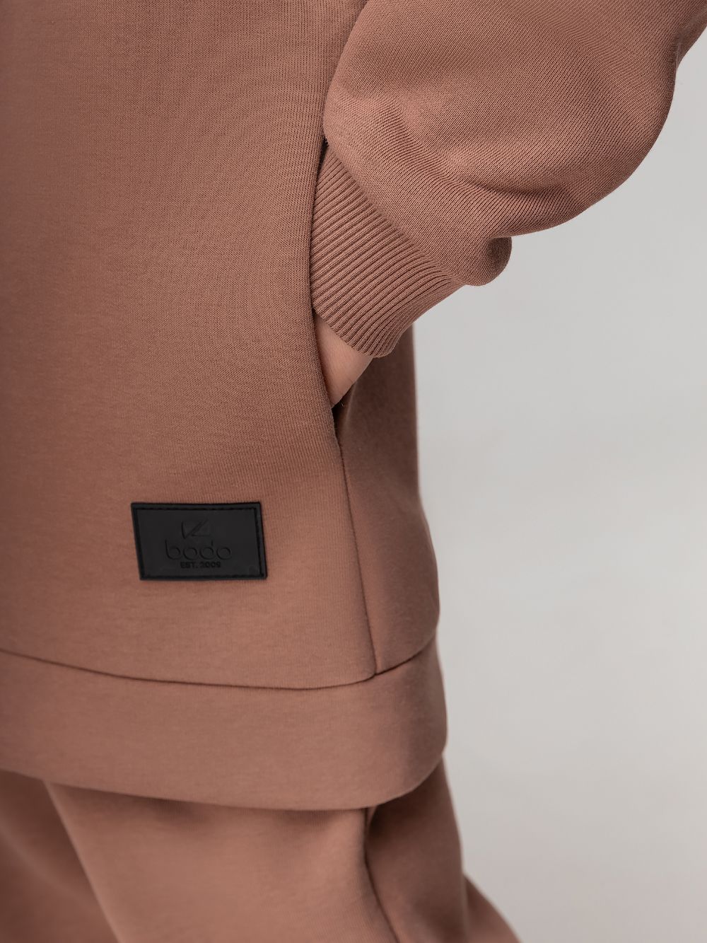 Костюм с капюшоном утеплённый - фото 6