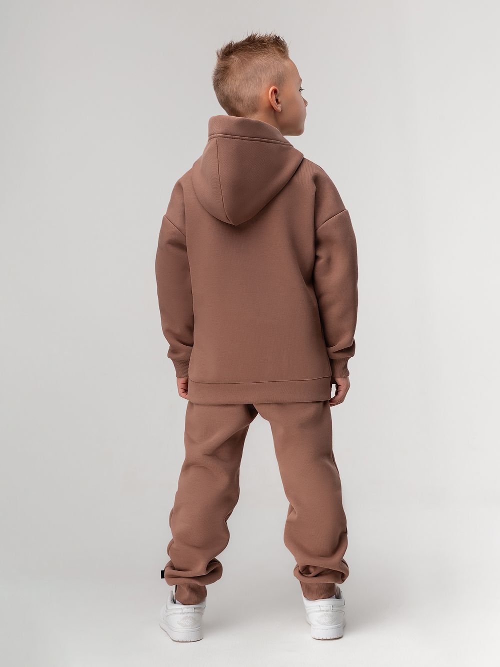 Костюм с капюшоном утеплённый - фото 11