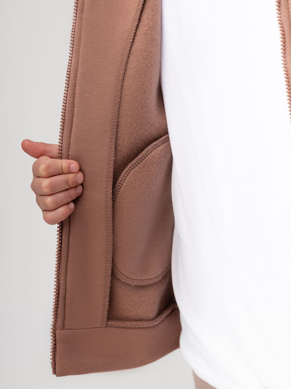 Костюм с капюшоном утеплённый - фото 12