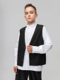 Жилет в полоску