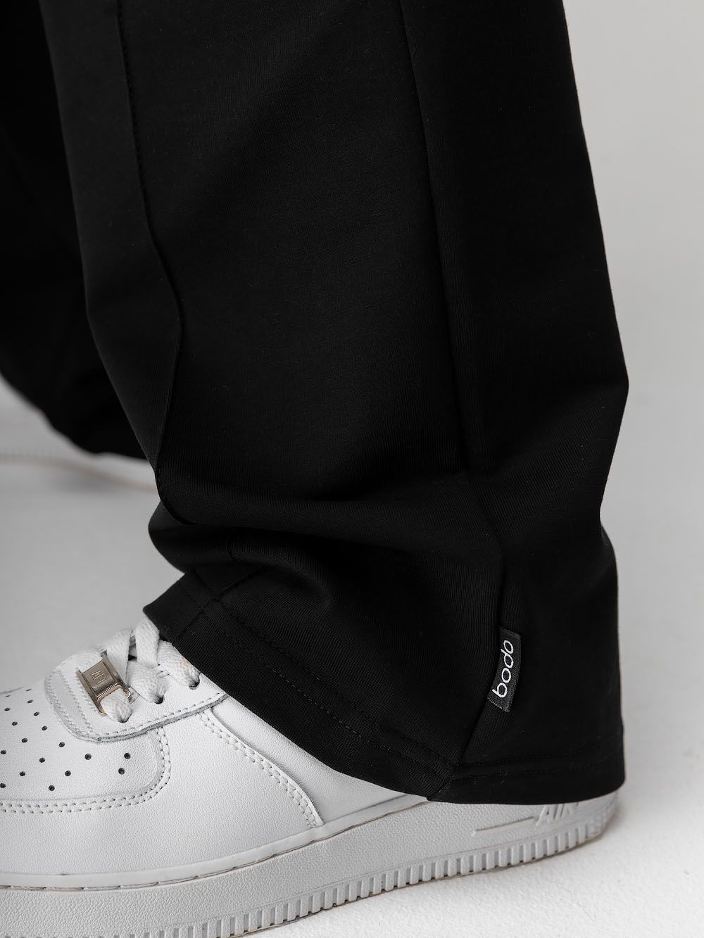 Брюки со стрелками спереди - фото 7