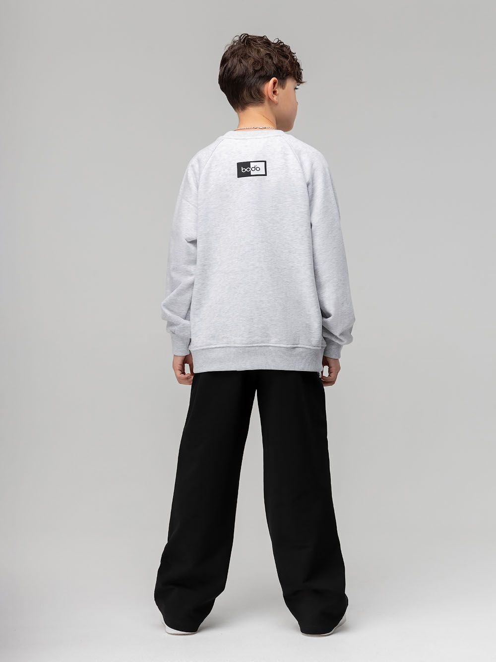 Брюки со стрелками спереди - фото 9