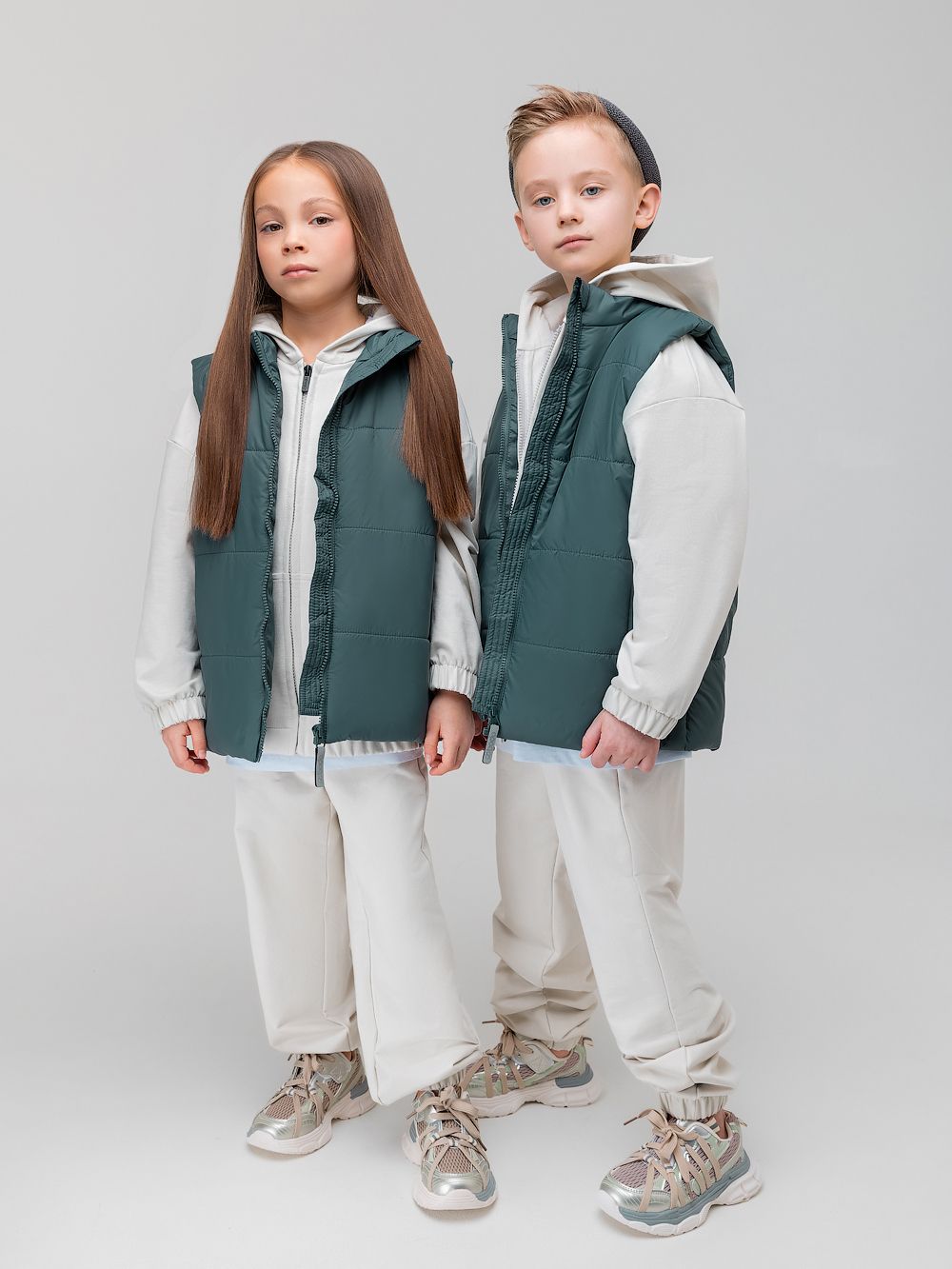 Жилет утеплённый - фото 3