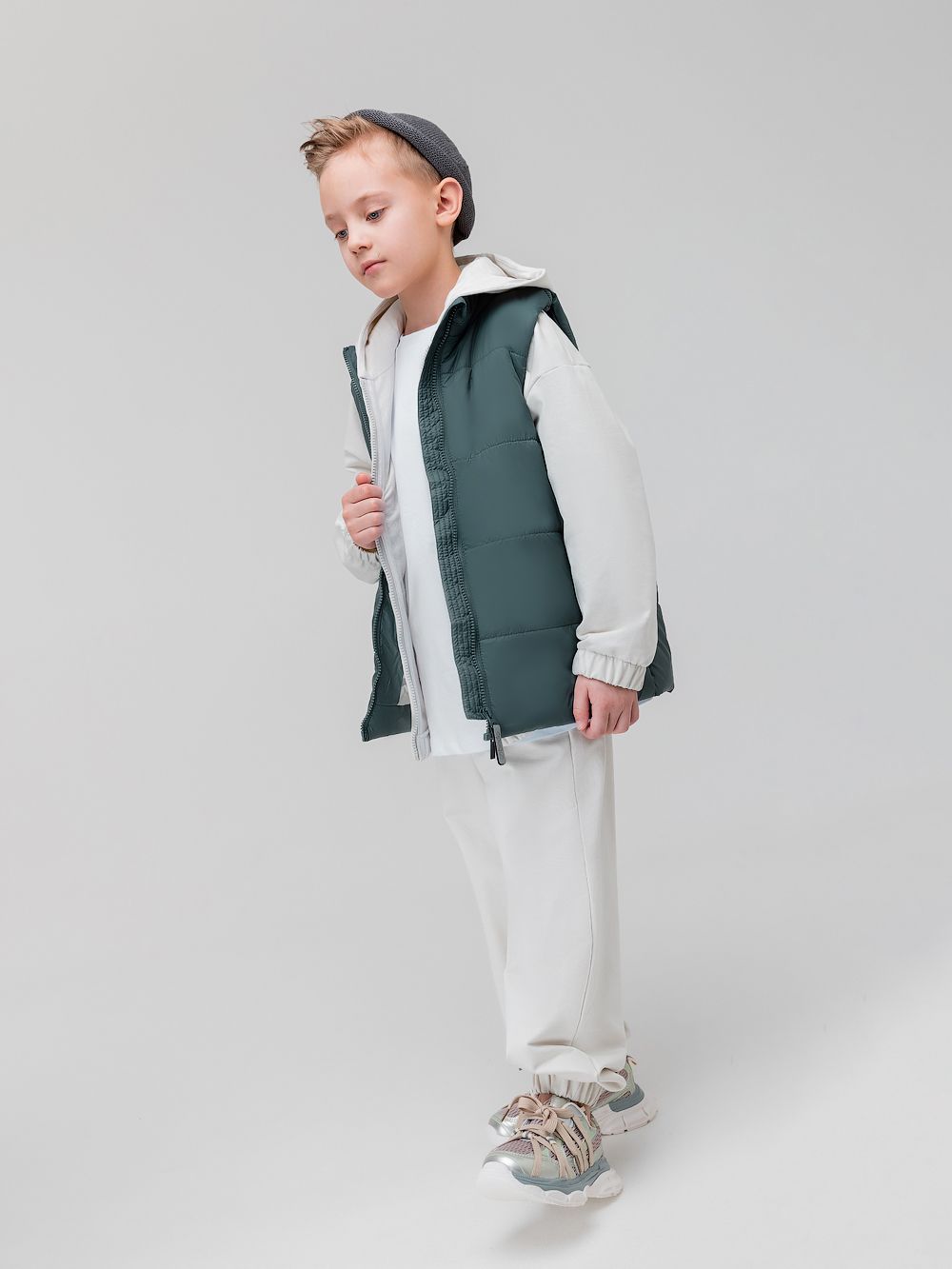 Жилет утеплённый - фото 6