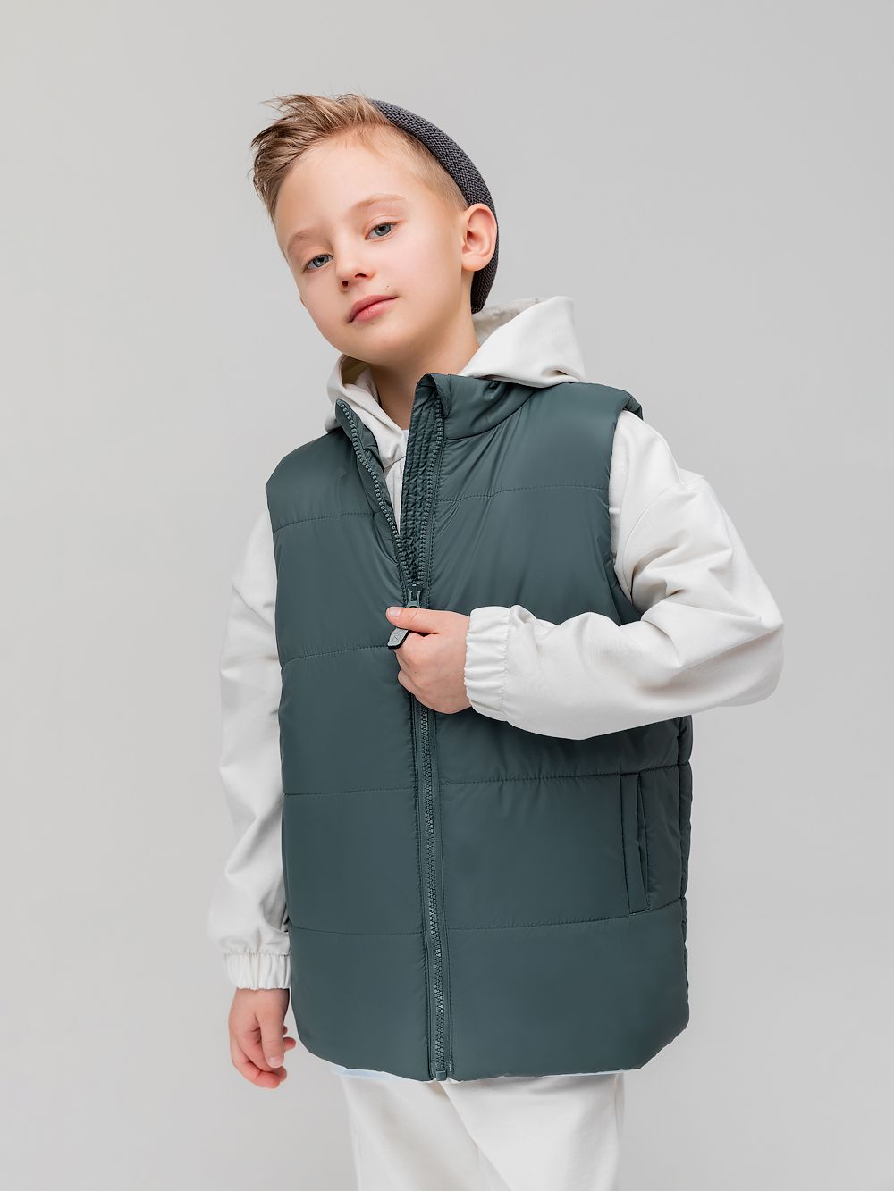 Жилет утеплённый - фото 2