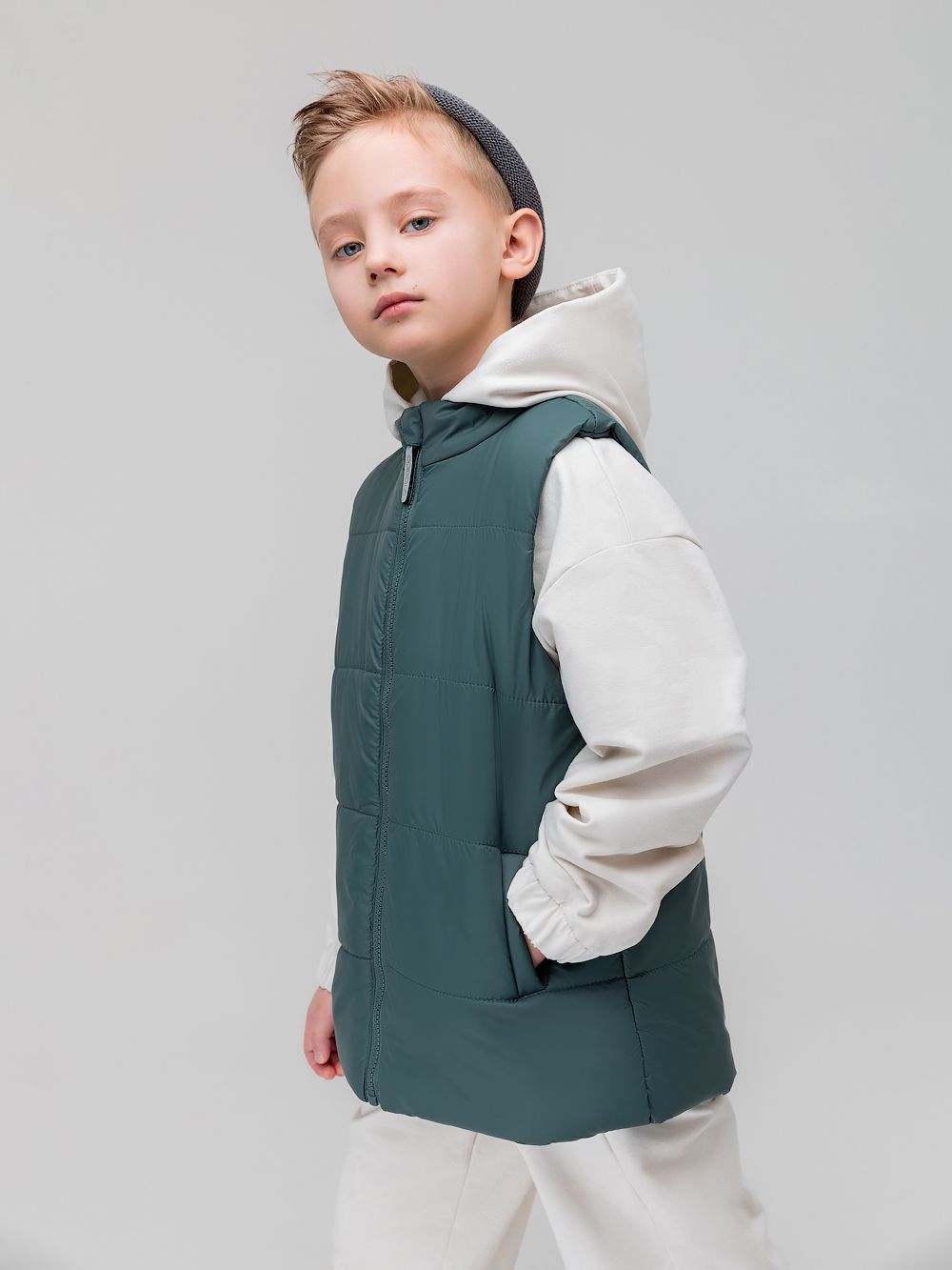 Жилет утеплённый - фото 8