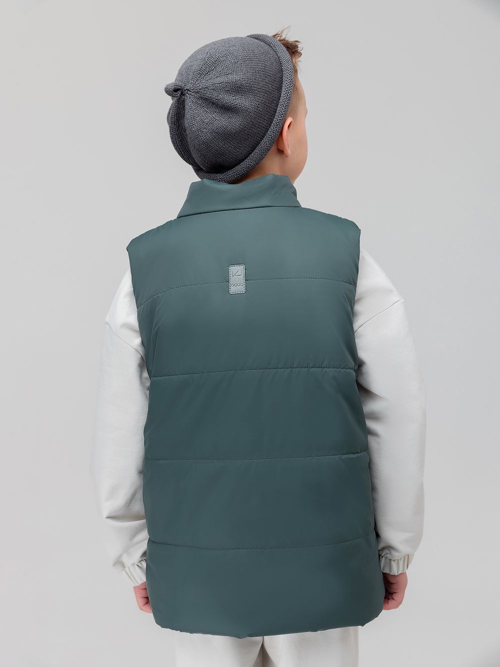 Жилет утеплённый - фото 10