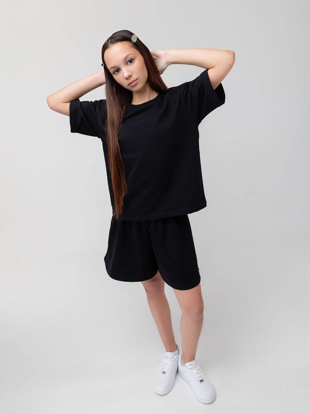 Костюм с юбкой-шортами - фото 2