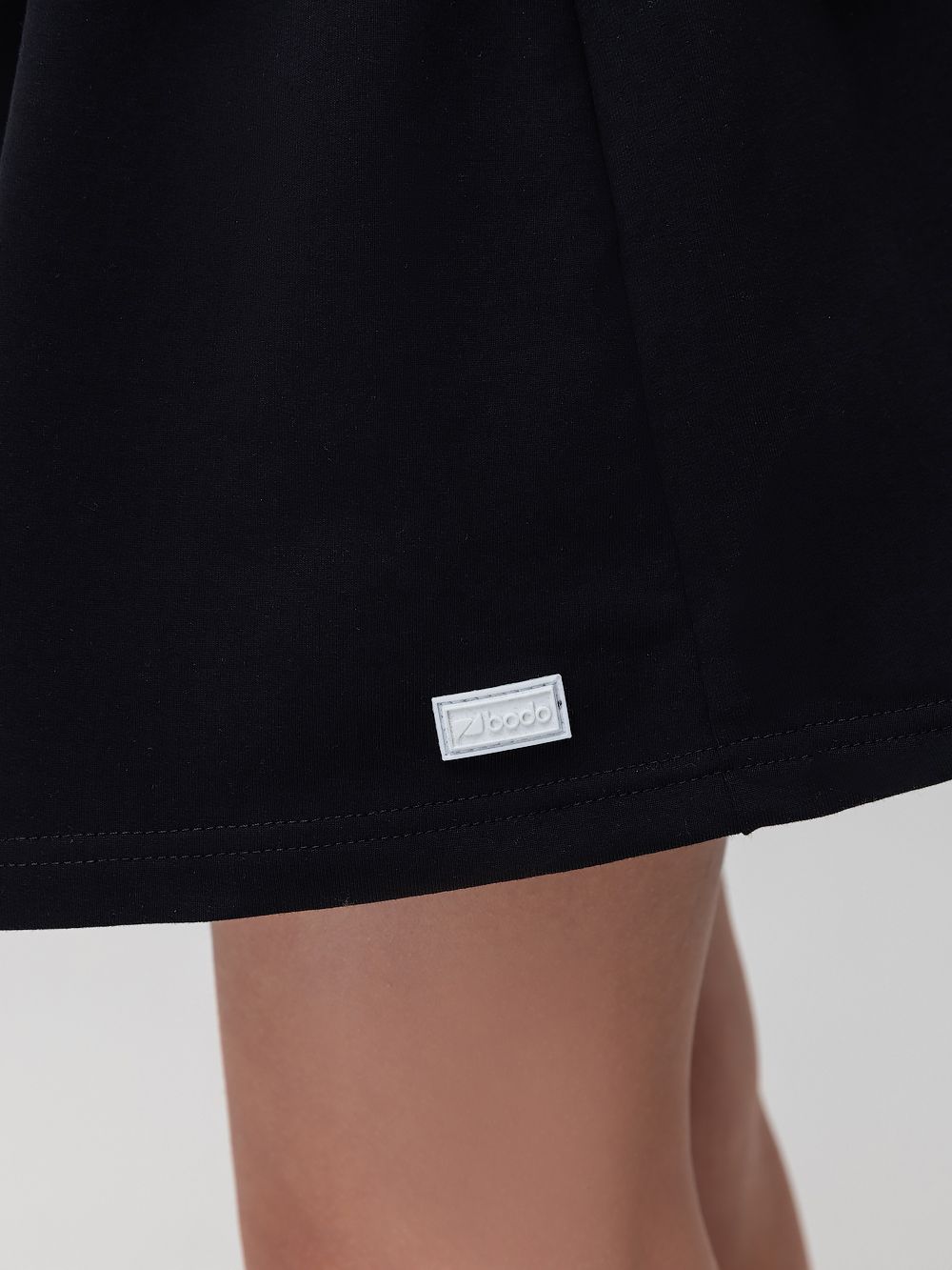 Костюм с юбкой-шортами - фото 4