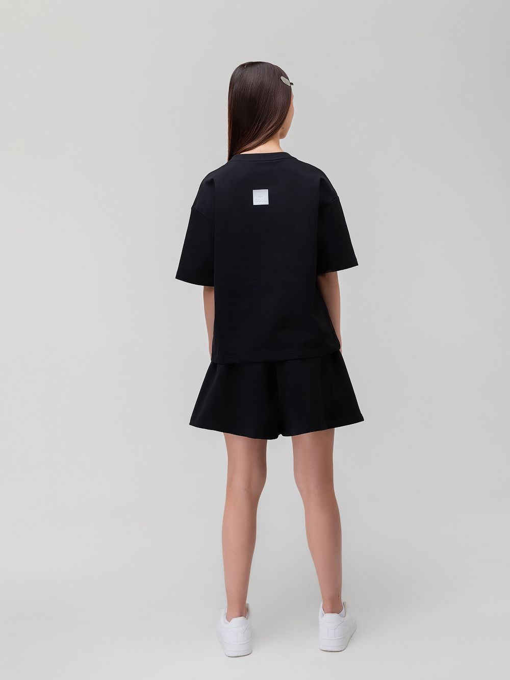 Костюм с юбкой-шортами - фото 6