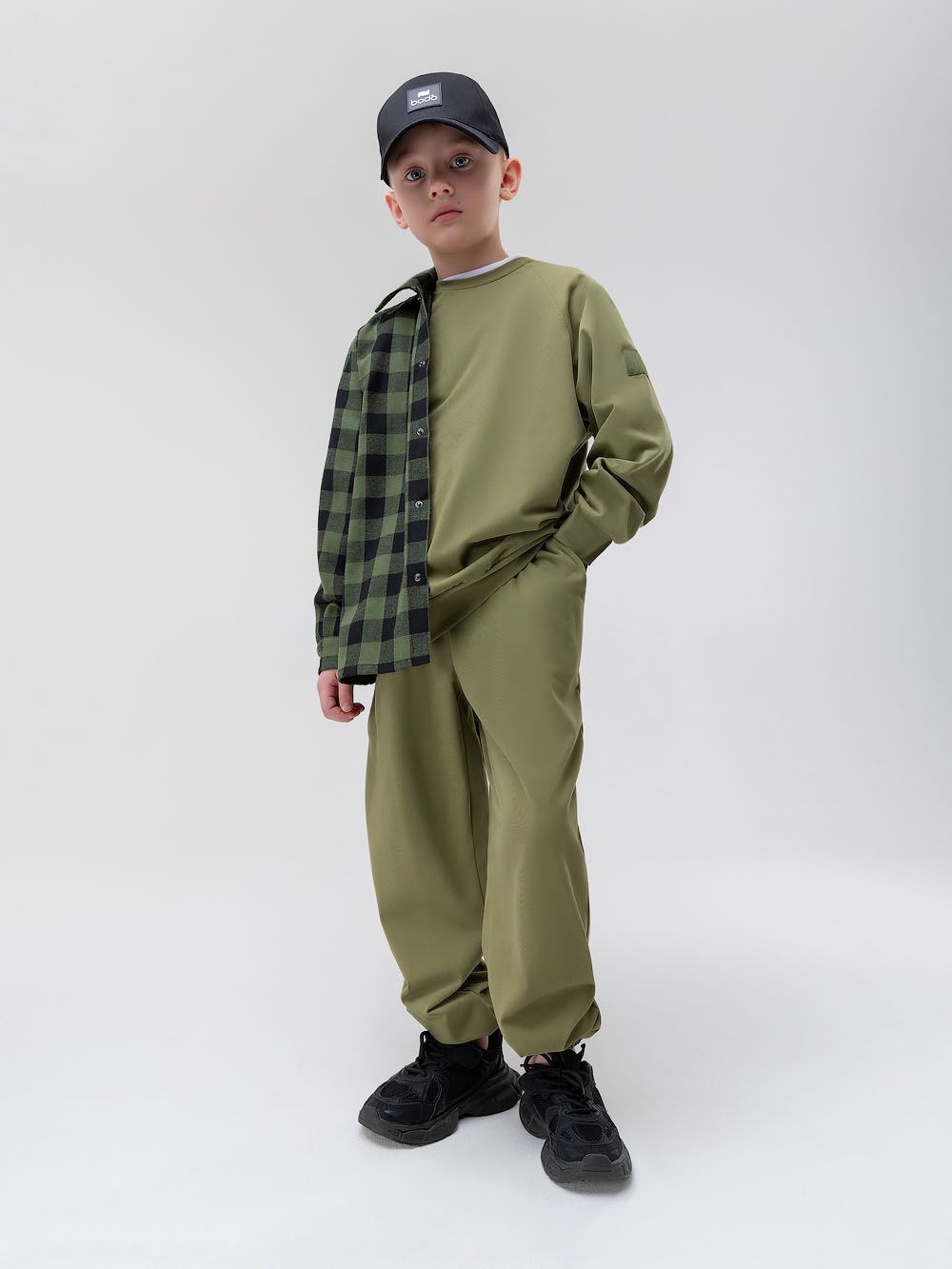 Костюм фрча со свитшотом - фото 1