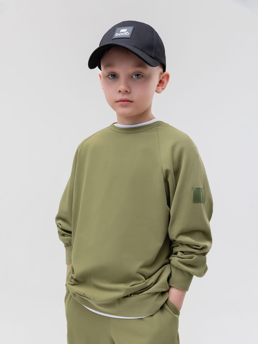 Костюм фрча со свитшотом - фото 3