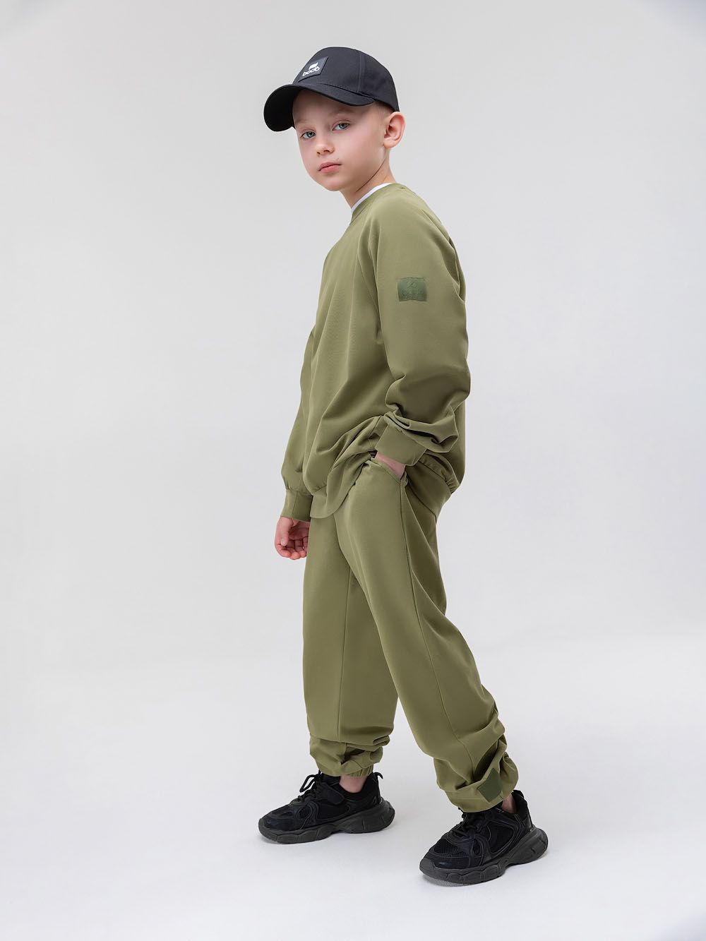 Костюм фрча со свитшотом - фото 4