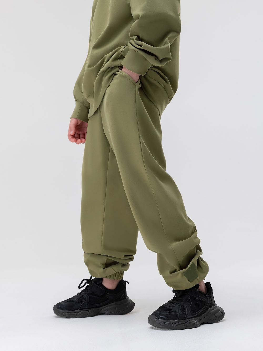 Костюм фрча со свитшотом - фото 5