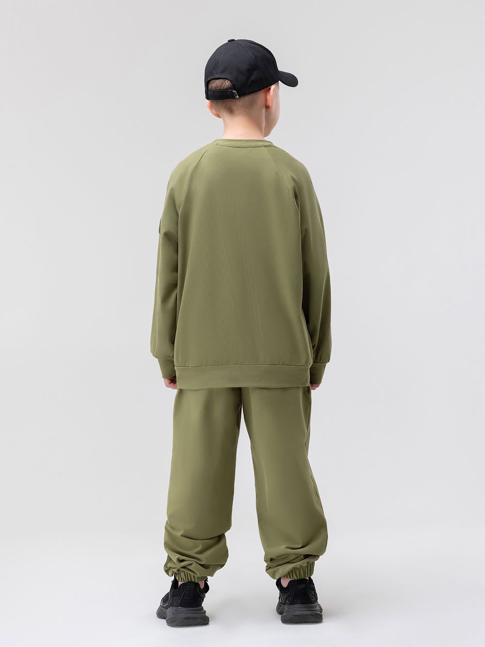 Костюм фрча со свитшотом - фото 9