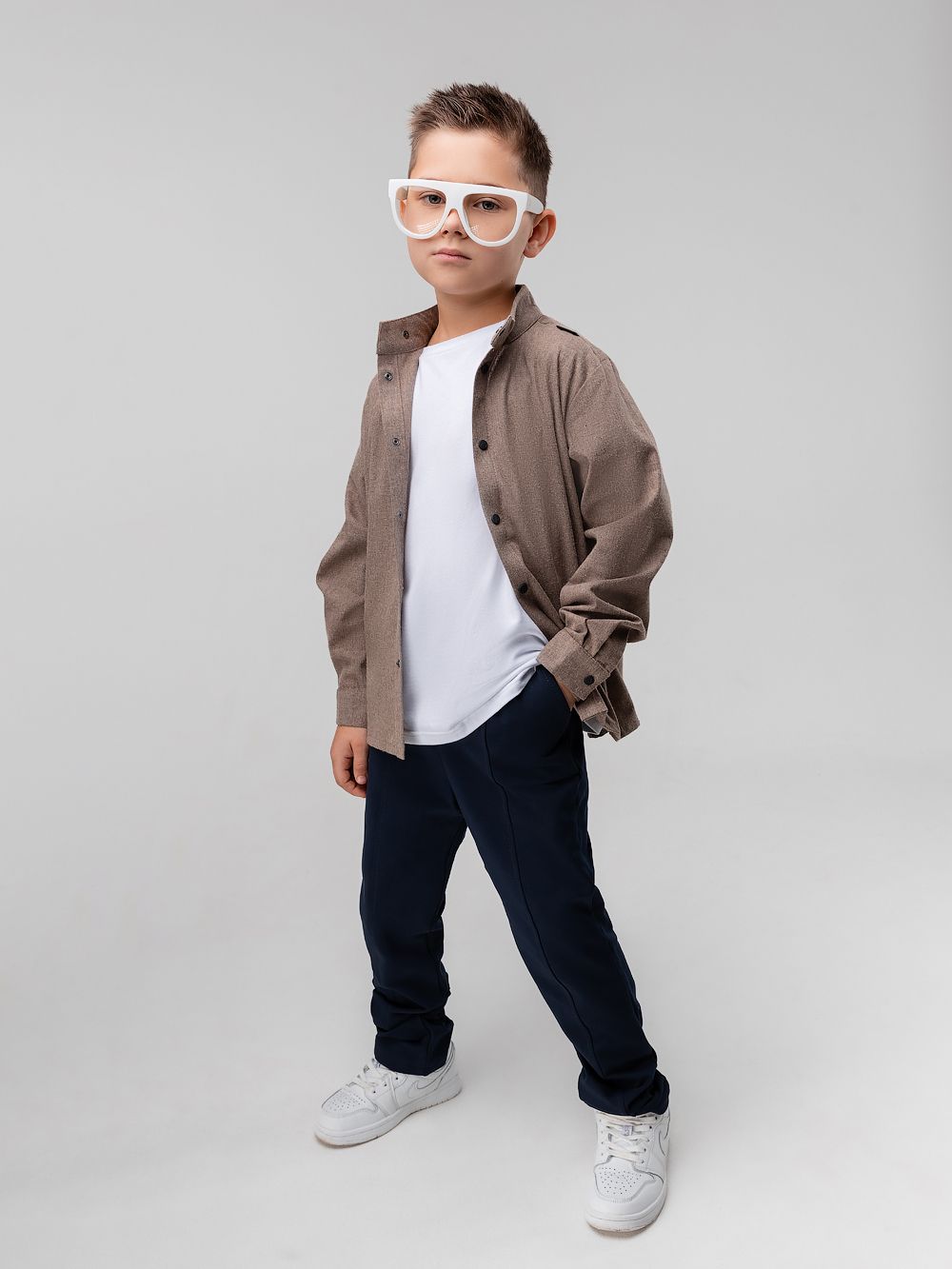 Брюки со стрелками - фото 1