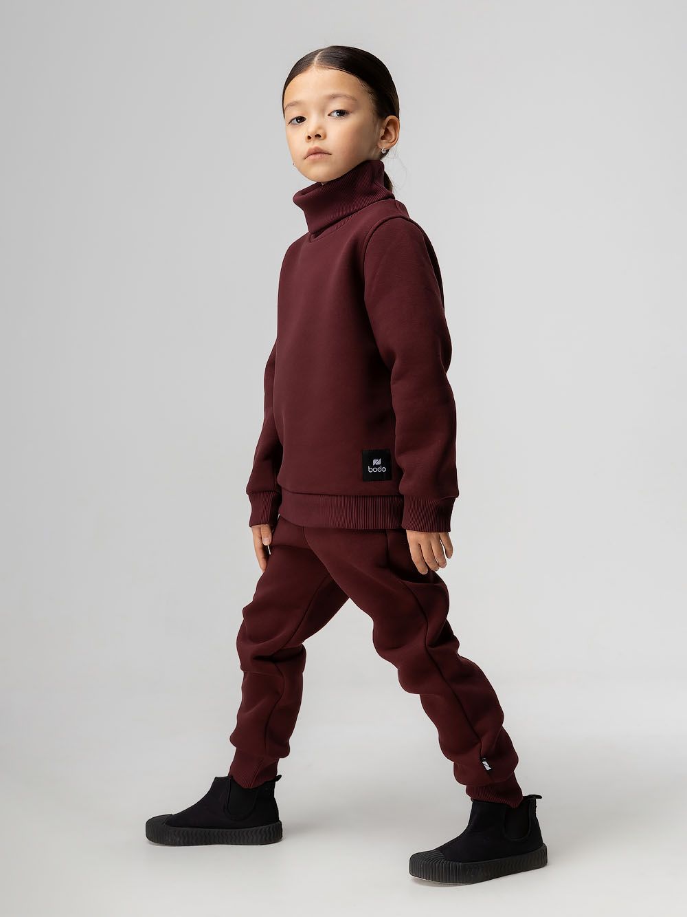 Костюм с водолазкой теплый - фото 2