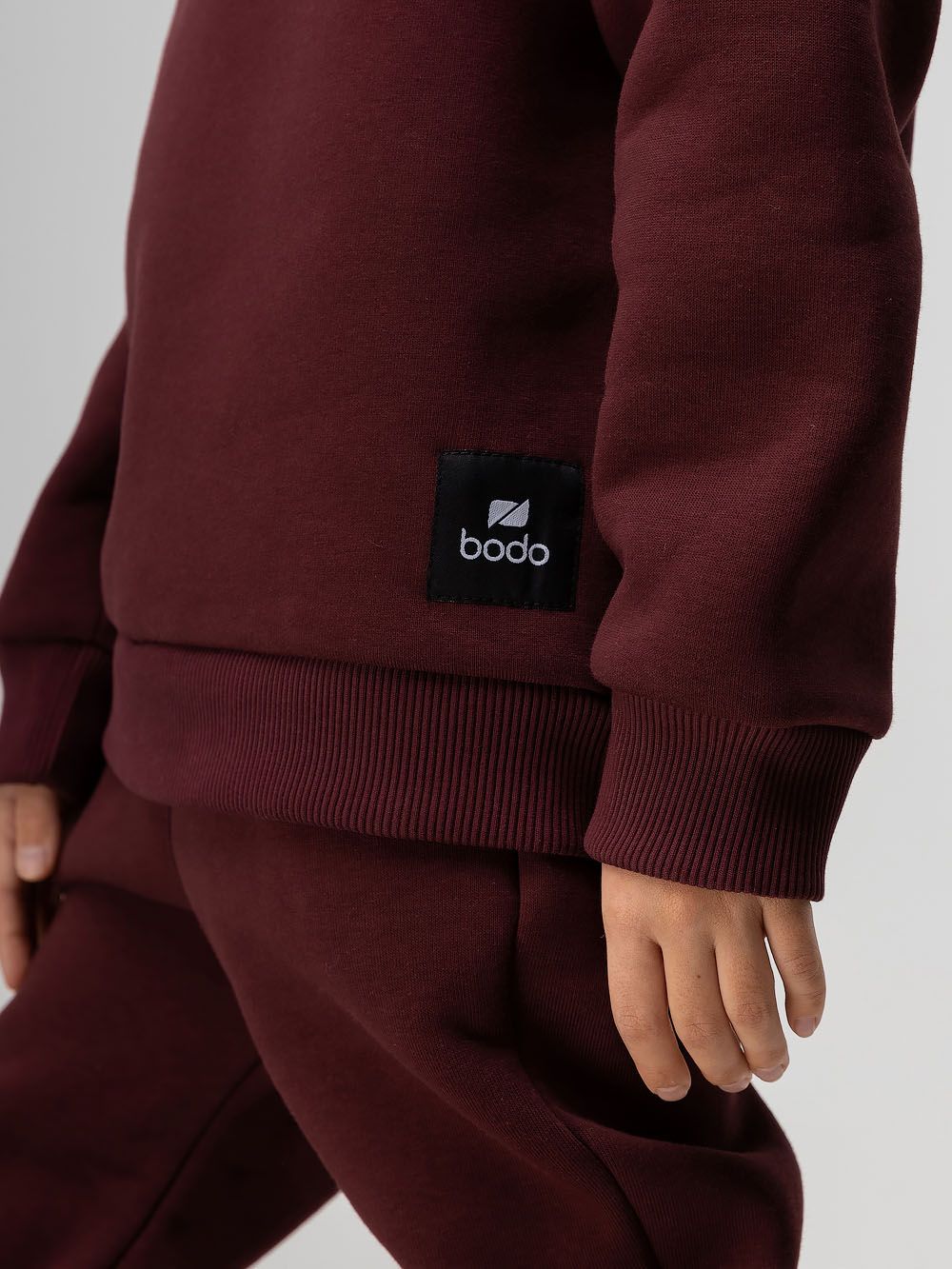 Костюм с водолазкой теплый - фото 4