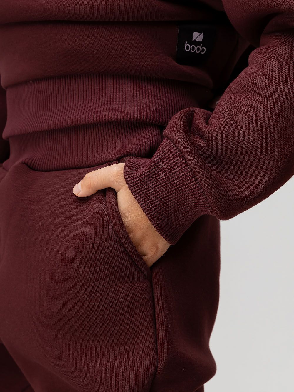 Костюм с водолазкой теплый - фото 5